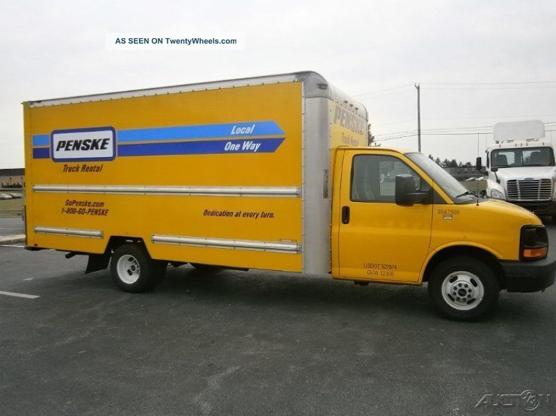2010 Gmc Savana G3500 Box Trucks / Cube Vans photo