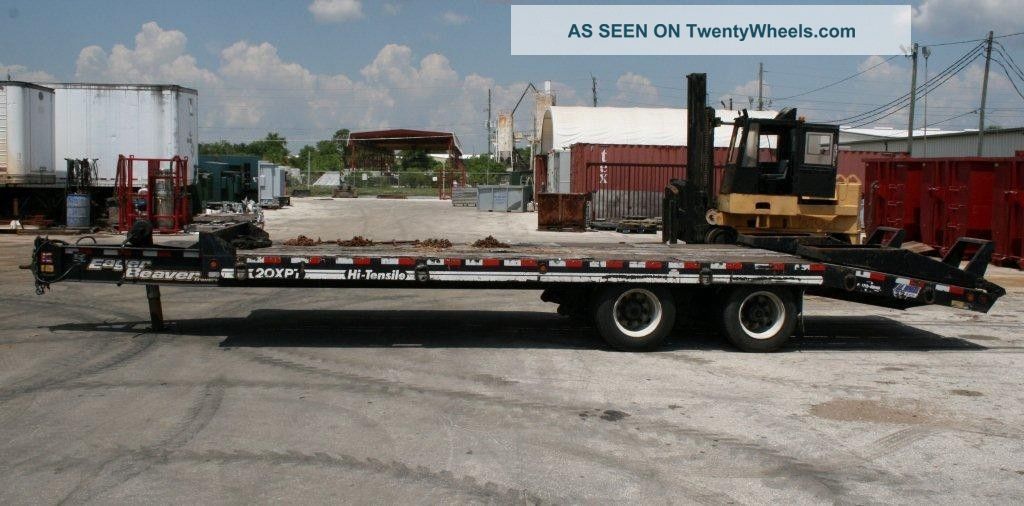 Trailer 20 Ton Eager Beaver Trailers photo