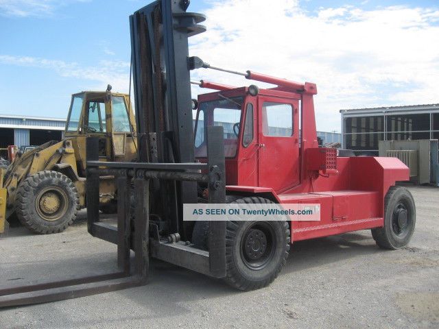 Taylor Tyh - 300l 30,  000 Lift With 453 Detroit Wheel Loaders photo