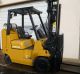 Cat Forklift / Gc40k Str / 2011 Model / 8,  000 Lb.  Capacity / Box Car Special Forklifts photo 3