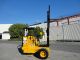 Sellick Tmf - 55 Piggyback Forklift 5,  500 Lbs - Diesel Lift Truck - Rough Terrian Forklifts photo 9