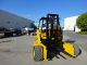 Sellick Tmf - 55 Piggyback Forklift 5,  500 Lbs - Diesel Lift Truck - Rough Terrian Forklifts photo 1