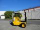 Sellick Tmf - 55 Piggyback Forklift 5,  500 Lbs - Diesel Lift Truck - Rough Terrian Forklifts photo 5