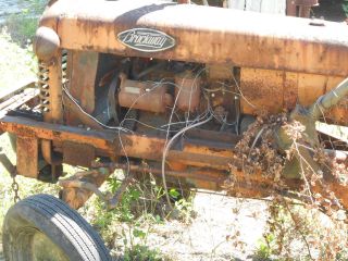Brockway Old And Rare Farm Tractor photo