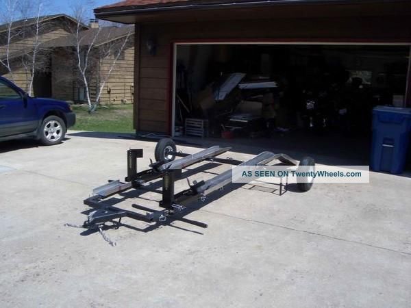 Trailer - In - A - Bag Portable Dual Motorcycle Trailer Trailers photo