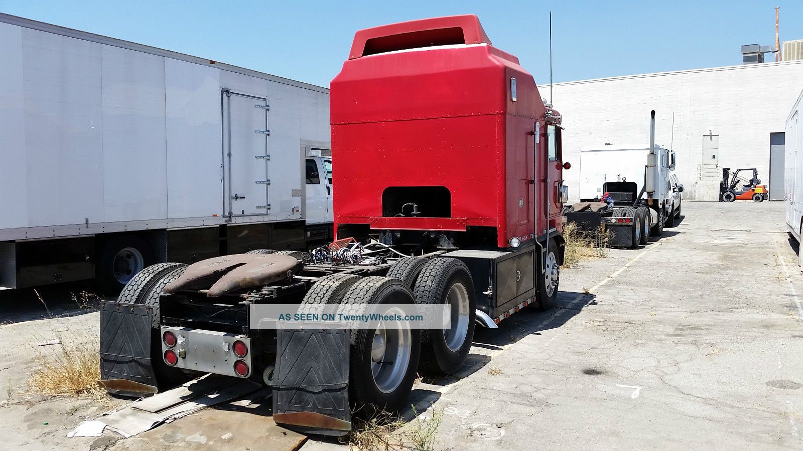 Kenworth+K+100+Aerodyne+Cabover 1980 Kenworth K 100 Aerodyne Cabover Other Heavy Duty Trucks photo 2