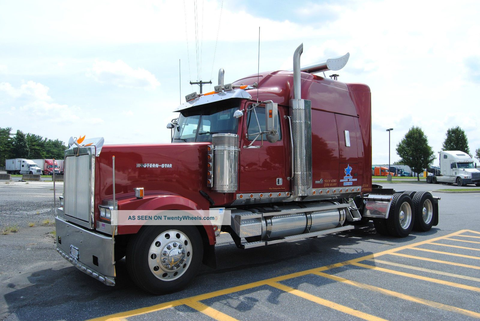 2005 Western Star 4900ex Stratosphere 2005 Western Star 4900ex Stratosphere