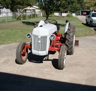 1950 8n Ford Tractor photo