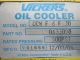 Vickers Ocwf6f30 500 Psi 2 In Oil Cooler Heat Exchanger B441230 Heating & Cooling Equipment photo 2
