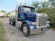 1990 Peterbilt 378 Daycab Semi Trucks photo 1