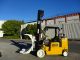 2005 Yale Glc120 With Cascade Paper Roll Clamp Forklift 8,  800 Lbs - 300in Lift Forklifts photo 1