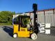 2005 Yale Glc120 With Cascade Paper Roll Clamp Forklift 8,  800 Lbs - 300in Lift Forklifts photo 2