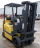 Yale Model Glc040rg (2004) 4000lbs Capacity Great Lpg Cushion Tire Forklift Forklifts photo 2