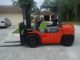 2003 Toyota Forklift Pneumatic Tires Only 960 Hrs Forklifts photo 1