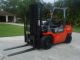 2003 Toyota Forklift Pneumatic Tires Only 960 Hrs Forklifts photo 3