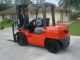 2003 Toyota Forklift Pneumatic Tires Only 960 Hrs Forklifts photo 4