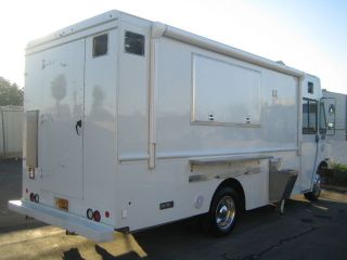 2012 Chevrolet Mobile Food Kitchen For Catering Or Concession photo