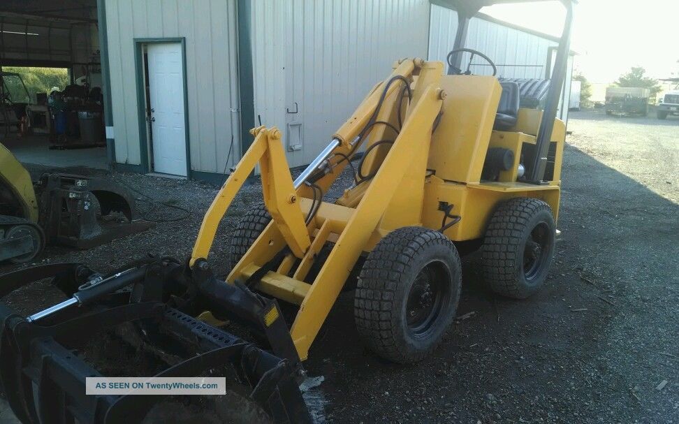 swinger articulated 100 loader