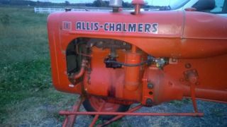 Allis Charmers Model B 1940 photo