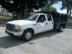 2000 Ford F350 Crewcab Dump Diesel 7.  3 Superduty Florida Dump Trucks photo 1