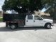 2000 Ford F350 Crewcab Dump Diesel 7.  3 Superduty Florida Dump Trucks photo 6