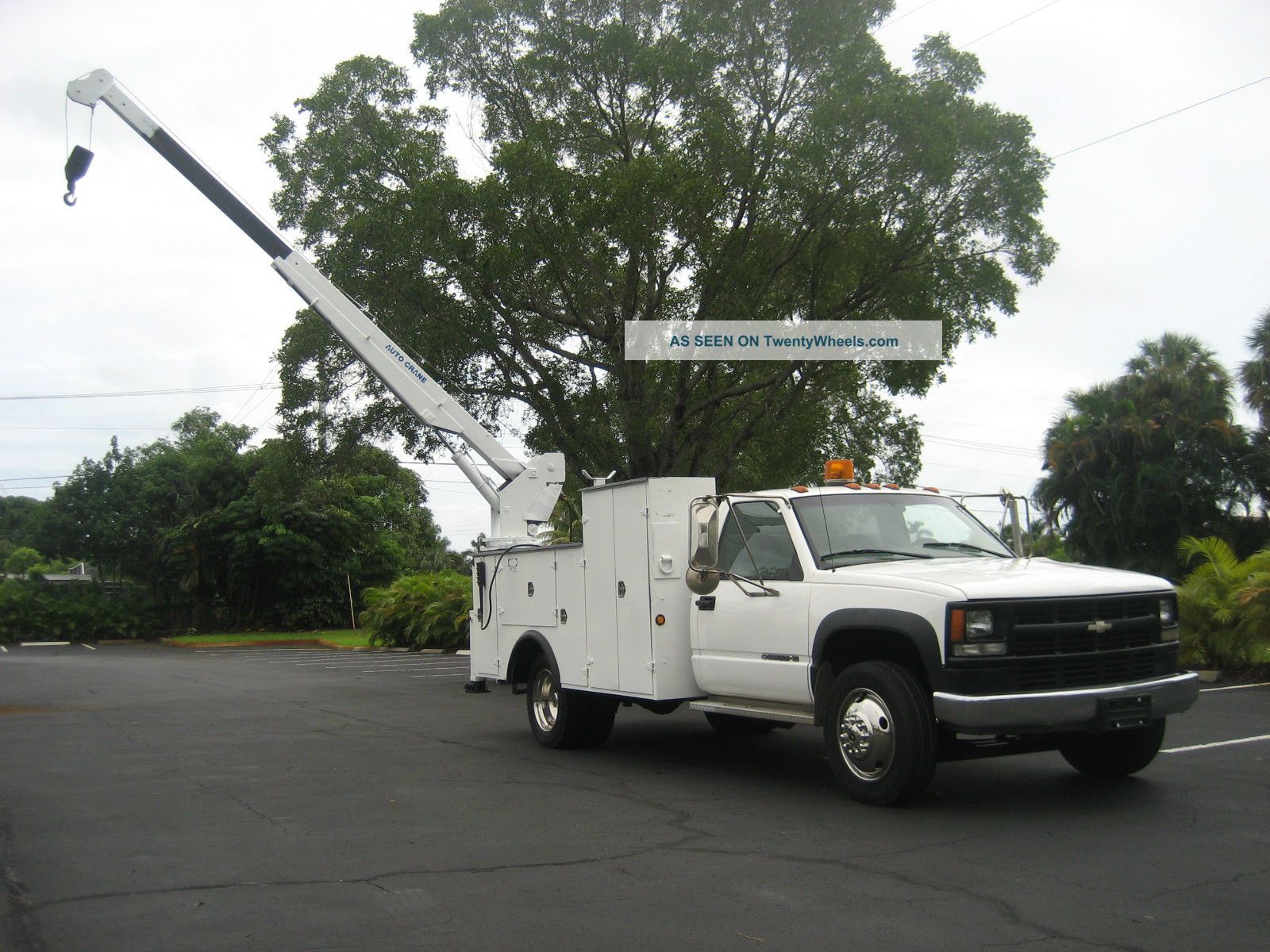 1999 Chevrolet C3500hd Utility / Service Trucks photo