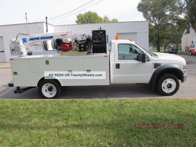 2008 Ford F550 Utility / Service Trucks photo