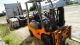 Toyota 2005 Lifts 5000 Lb Fl12676 Forklift Lift Truck Lpg Gas Very Good Tires Forklifts photo 9