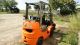 Toyota 2005 Lifts 5000 Lb Fl12676 Forklift Lift Truck Lpg Gas Very Good Tires Forklifts photo 10