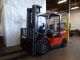 2014 Viper Fg45l 10000lb Pneumatic Lift Truck Forklifts photo 1