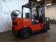 2014 Viper Fg45l 10000lb Pneumatic Lift Truck Forklifts photo 4