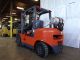 2014 Viper Fg45l 10000lb Pneumatic Lift Truck Forklifts photo 5