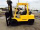 2000 Hyster Forklift 6000lbs Dual Pneumatic Tires Auto Trans Forklifts photo 1