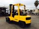 2000 Hyster Forklift 6000lbs Dual Pneumatic Tires Auto Trans Forklifts photo 2