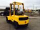 2000 Hyster Forklift 6000lbs Dual Pneumatic Tires Auto Trans Forklifts photo 3