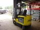 Hyster 5000lb Electric 36volt 2 Stage With Side Shift 2353hrs Stk Number 31045 Forklifts photo 1