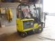 Hyster 5000lb Electric 36volt 2 Stage With Side Shift 2353hrs Stk Number 31045 Forklifts photo 2