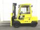 2003 Hyster H60xm 6,  000 Diesel Forklift,  Cab,  Three Stage,  Fork Pos. , Forklifts photo 1