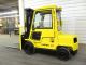2003 Hyster H60xm 6,  000 Diesel Forklift,  Cab,  Three Stage,  Fork Pos. , Forklifts photo 2