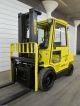 2003 Hyster H60xm 6,  000 Diesel Forklift,  Cab,  Three Stage,  Fork Pos. , Forklifts photo 7
