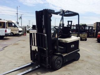 2006 Crown Forklift Electric 5000 Goes 15 Feet High Side Shift photo