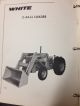 White/oliver Tractor With Loader Tractors photo 2
