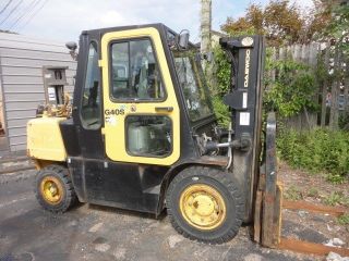 2004 Daewoo G40s 7000lb 3 Stage Side Shift 157in Lift Lpg Stk Number 00102 photo