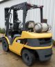 Caterpillar Model P5000 (2006) 5000lbs Capacity Great Lp Pneumatic Tire Forklift Forklifts photo 1
