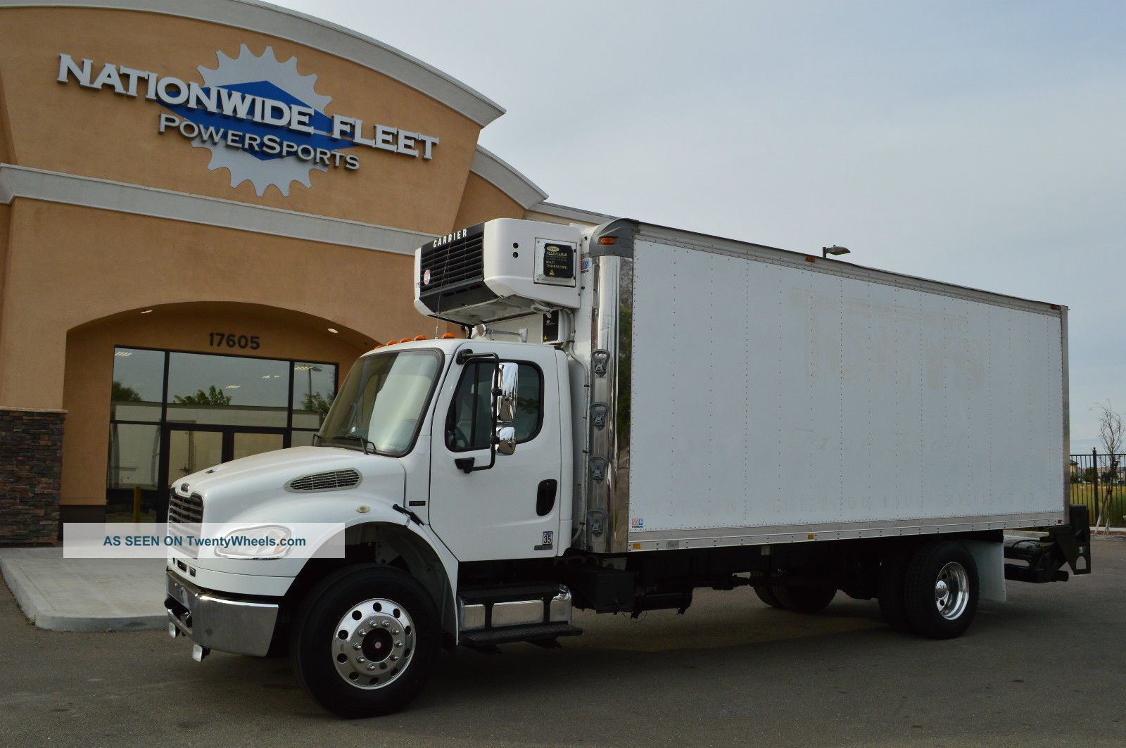 2006 Freightliner M2 Business Class Refrigerator Box Truck Box Trucks / Cube Vans photo