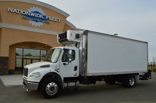 2006 Freightliner M2 Business Class Refrigerator Box Truck photo
