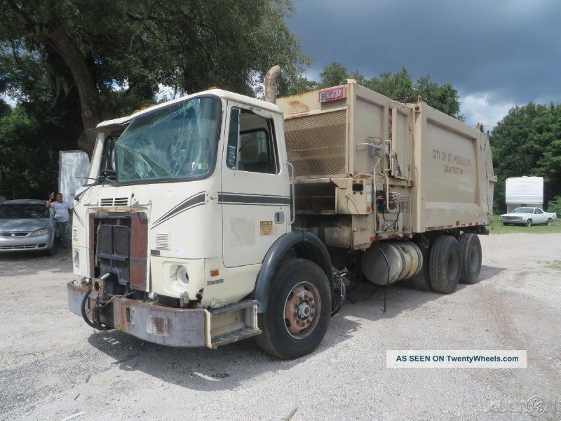 2007 Autocar Refuse Truck Project Vehicle Title