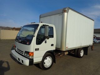 2002 Gmc W4500 14 ' Box Truck photo