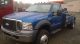 2005 Ford F550 4x4 Wreckers photo 2