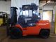 2007 Toyota 7fgu45 10000lb Pneumatic Lift Truck Full Cab With Heat Forklift Forklifts photo 9